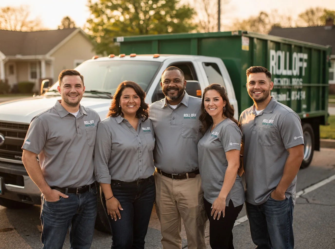 Roll Off Dumpster Rental company in Burns, WY