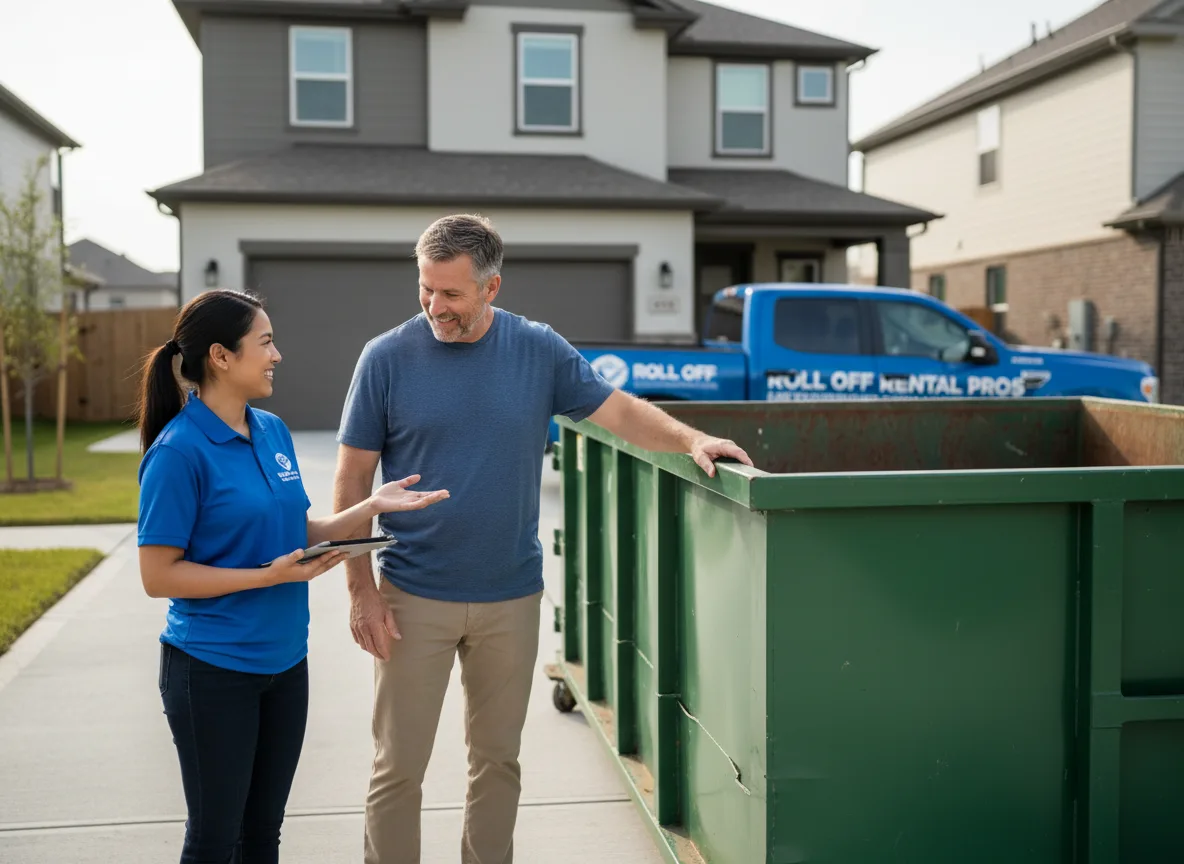 Roll Off Dumpster Rental Burns, WY FAQs